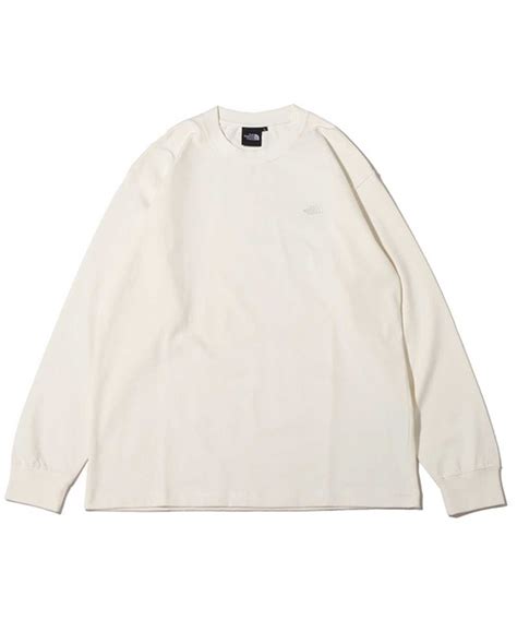 The North Face L S Nuptse Cotton Tee