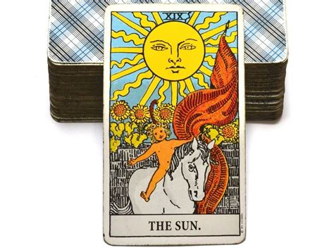 Sun Tarot Card