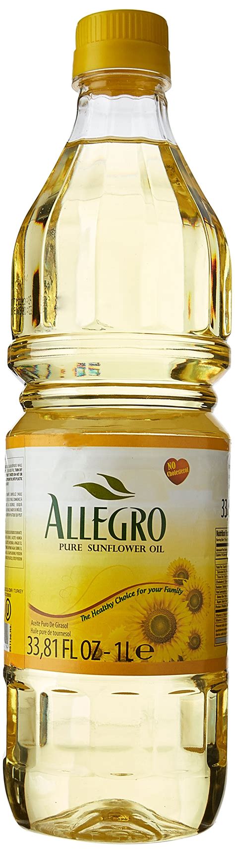 Allegro Pure Sunflower Oil 1 Litre 45909 Buy Cooking Oil Online