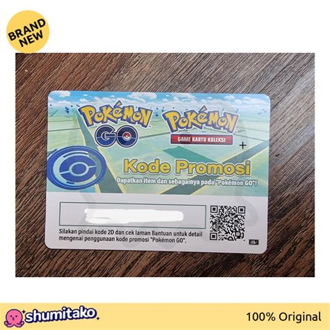 Jual Pokemon TCG Indonesia Enhanced Pokemon Go S10b Code Kode Kab