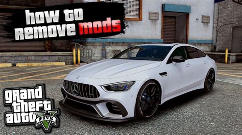 Gta V How To Remove Mods From Gta Easy Way In Under Minutes