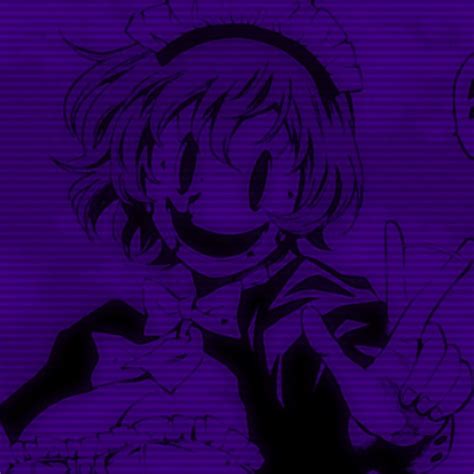 Top Icon Dark Purple Aesthetic Lom Aesthetic Images Animes Wallpapers Avatar Weird Anime