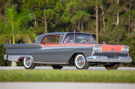 1959 Ford Fairlane 500 Galaxie Skyliner