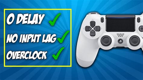 HOW TO FIX PC CONTROLLER INPUT LAG 0 INPUT DELAY YouTube