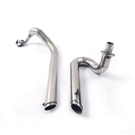 Motorcycle Exhaust Pipe Silencer Mufflers Kit For Yamaha V Star 650 Xvs650 Xvs400 Ds650 400 Drag