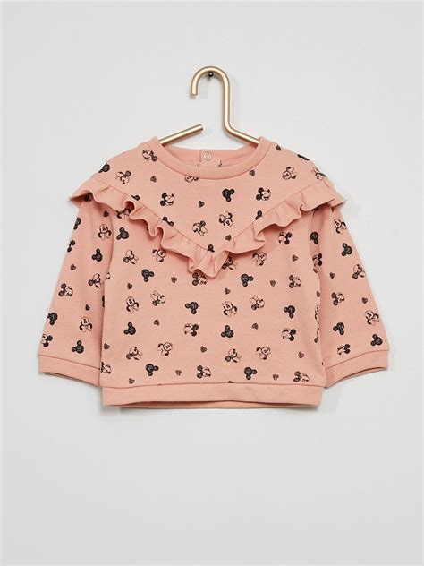 Sudadera Disney Rosa Kiabi