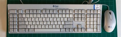 Found A New Old Stock Sun Microsystems Keyboard And Mouse Out Thrifting