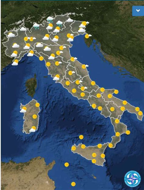 Meteo OGGI Sabato 11 Giugno Cieli Sereni Temperature In Aumento