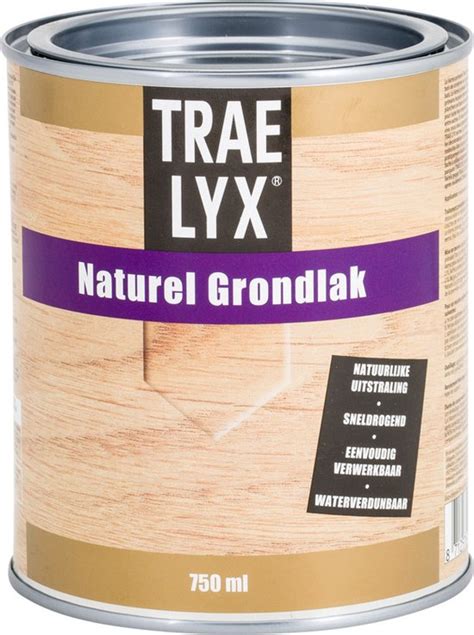 Trae Lyx Grondlak Blank 750 Ml Bol