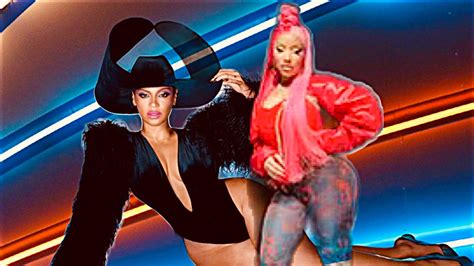 Nicki Minaj Releases Red Ruby Da Sleeze Video Beyonce Kicks Off