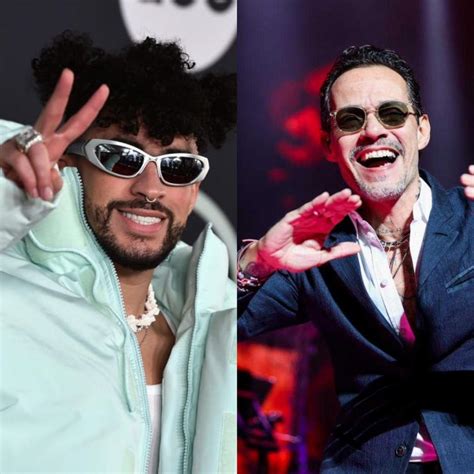 Bad Bunny Y Marc Anthony Lideran La Lista De Los Latinos M S