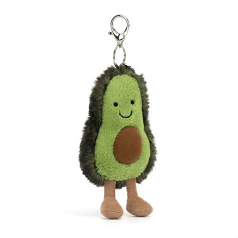 Jellycat Amuseable Avocado Bag Charm Cm