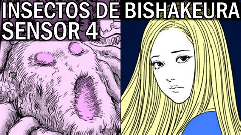 Los Insectos De Bishakeura Sensor Cap 4 Manga De Junji Ito Narrado