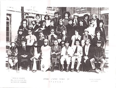 Photo De Classe Première B4 De 1978 Lycée Henri Iv Copains Davant