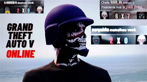 Gta Online Treta Contra Tryhards Sess O Publicar Pau Comeu Rip Kkk