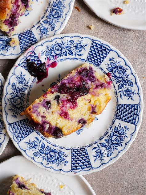 Blueberry Lemon Ricotta Olive Oil Cake Daen S Kitchen