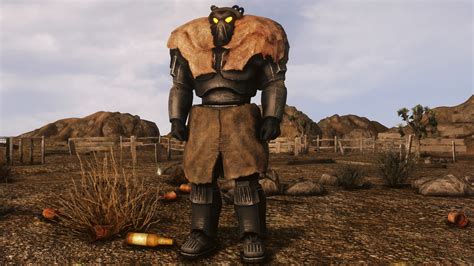 Wandering Remnants Power Armor At Fallout New Vegas Mods And Community