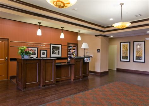 Hampton Inn Front Desk 3 Harlan Graphic Arts Services Inc