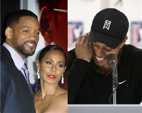 Emotional Jada Pinkett Smith Once Left Tiger Woods In Disbelief After