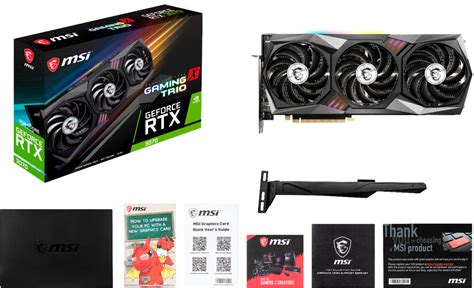 Msi Geforce Rtx 3070 Gaming X Trio