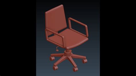 Blender Modeling An Office Chair Youtube