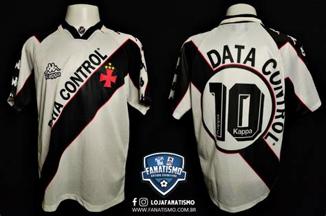 Camisa Do Vasco Oficial Ii Kappa Edmundo G Fanatismo