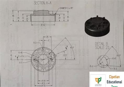 Mastercam Mill 3d Tutorial Drawing 01