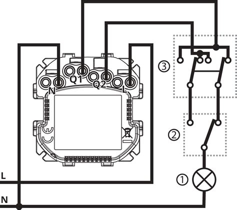 Internal Wiring Diagram Of 4 Way Switch Wiring Flow Schema