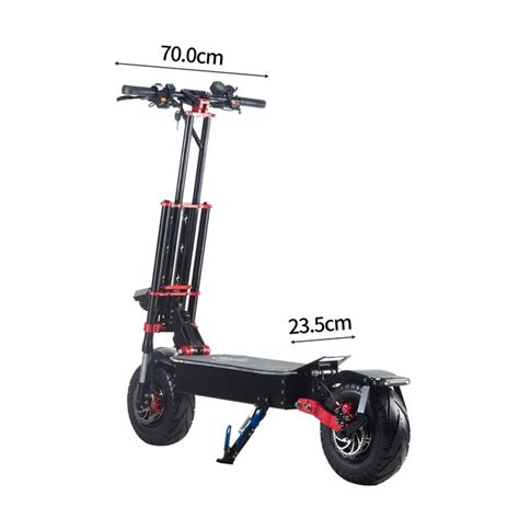 Wildaven Electric Scooter For Adultsx5 13inch 2800w Dual Motor60v30a Foldable Commuter