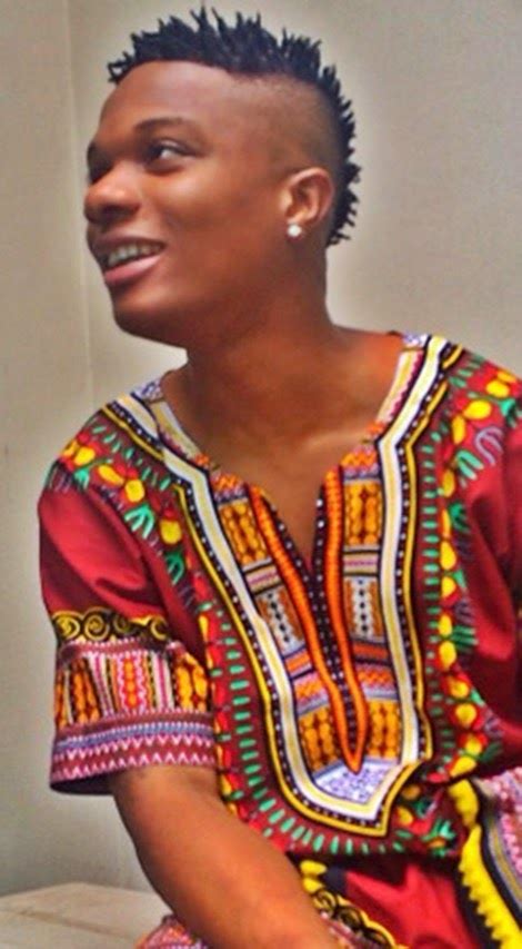 Wizkid Debuts New Hairstyle Photo
