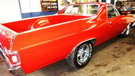 1969 CHEVROLET CHEVELLE ELCAMINO For Sale