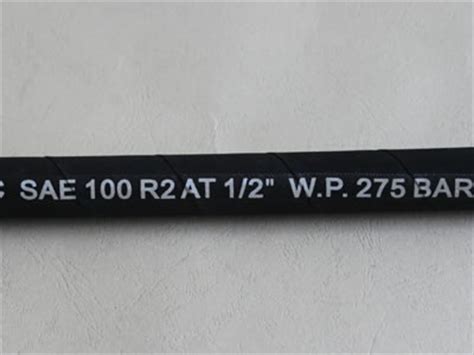 Sae R Steel Wire Reinforced Hydraulic Hose