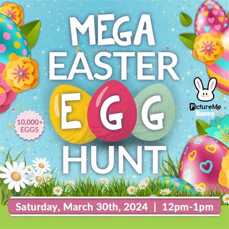 Mega Easter Egg Hunt Dos Lagos Tickets