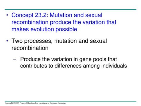 The Evolution Of Populations Ppt Download