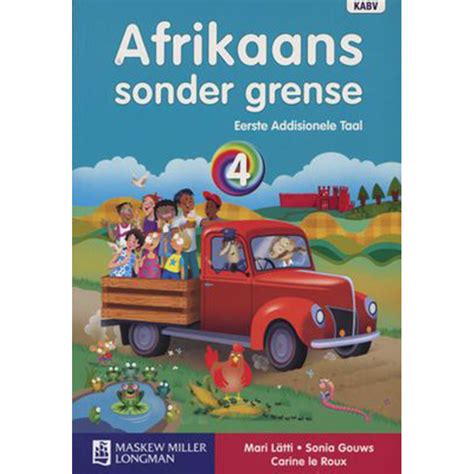 Afrikaans Sonder Grense Graad 1 Leerderboek Play School Room Cc