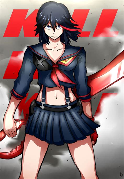 Kill La Kill Ryuko Matoi By Smudgeandfrank On Deviantart