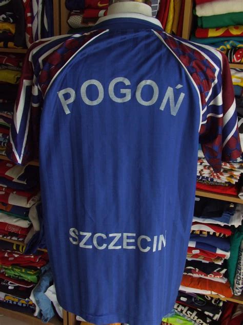 Pogon Szczecin Unknown Shirt Type 2002 2003