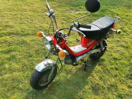 YAMAHA yamaha-chappy-lb80-motoradzulassung Used - the parking motorcycles