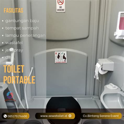 Sewa Toilet Portable Full Fasilitas Cilodong Depok