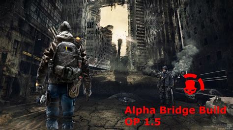 The Division Tank Alpha Bridge Build Youtube