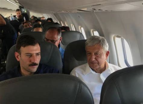 Avión en que viajaba AMLO registra intento fallido de aterrizaje