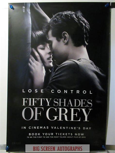 Movie Poster For 50 Shades Of Grey