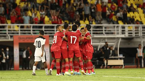 Yuk Nonton Ini Link Live Streaming Timnas U 20 Indonesia Vs Hong Kong