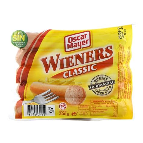 Salchichas Oscar Mayer Wieners Classic G