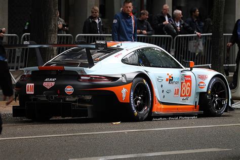 2019 Porsche 911 Rsr Gulf Racing Nº86