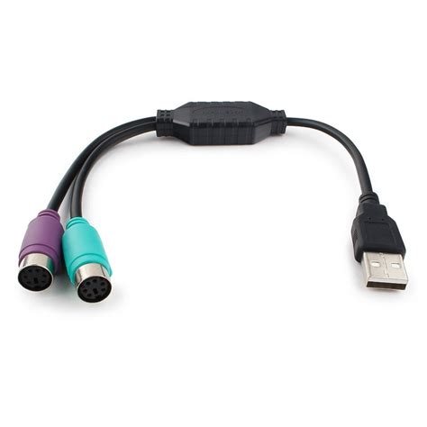 Переходник Ps/2 На Usb Для Клавиатуры купить на OZON по низкой цене