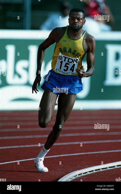 Jose Luis Barbosa 800 Metres 20 August 1993 Stock Photo Alamy