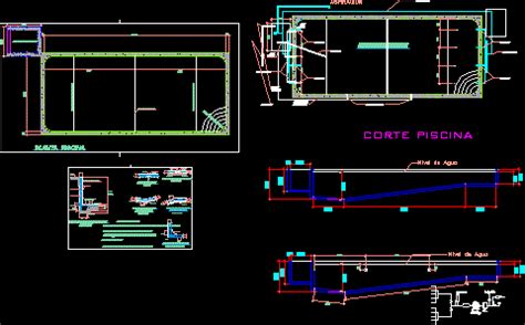 Piscina Detalles En Detalles Constructivos Piscinas Y Natatorios