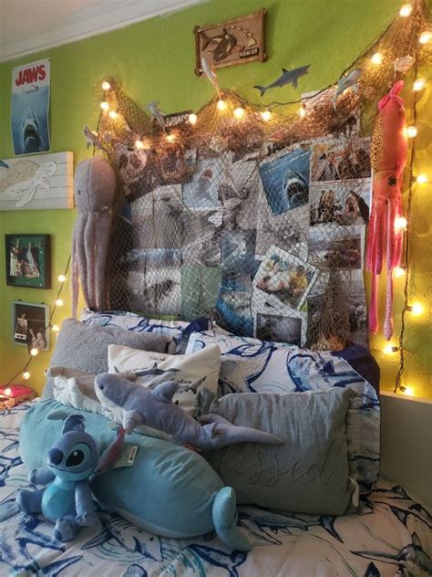 Shark Bedroom Ocean Themed Bedroom Bedroom Themes Bedroom Diy