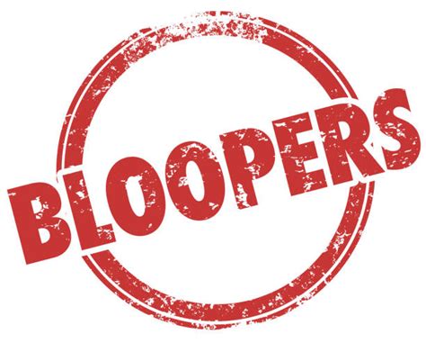 Bloopers Stock Photos, Pictures & Royalty-Free Images - iStock